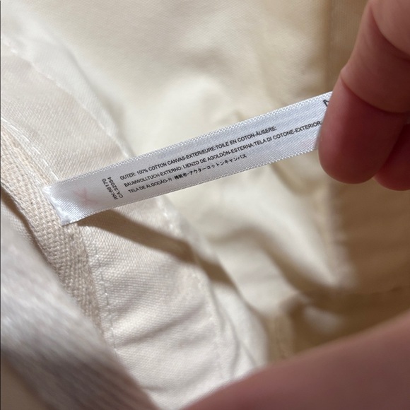 FREE PEOPLE caravan cotton cream tote - Picture 11 of 11